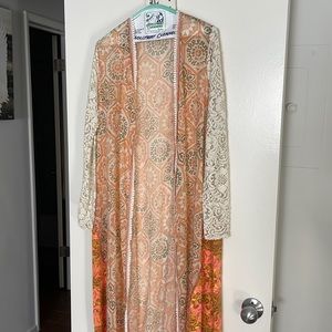 Bathing suit coverup